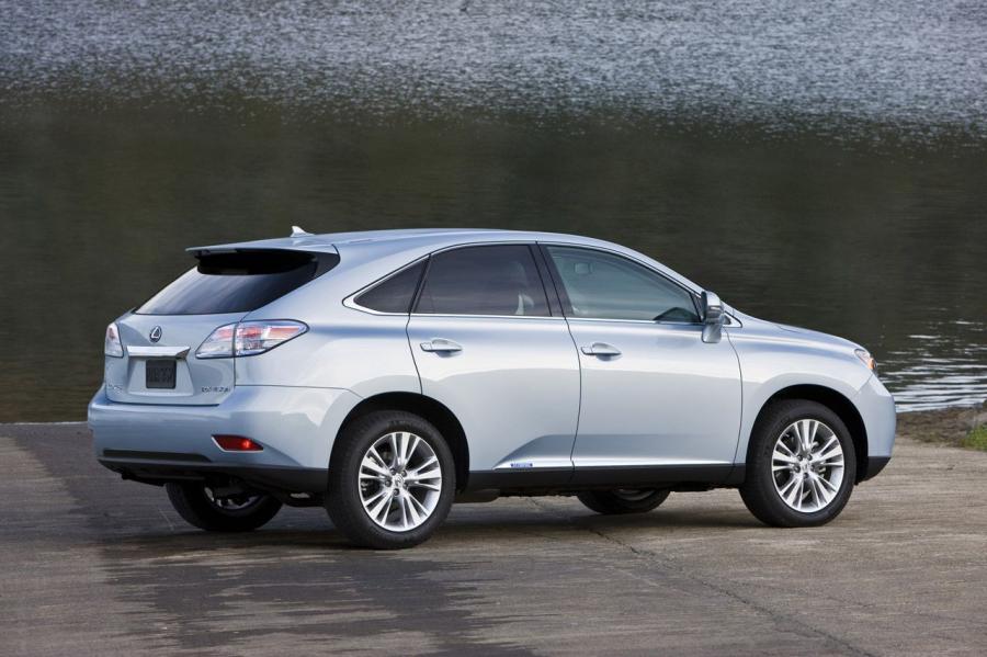  Lexus RX450h 2009 года  (фото 138 из 174)